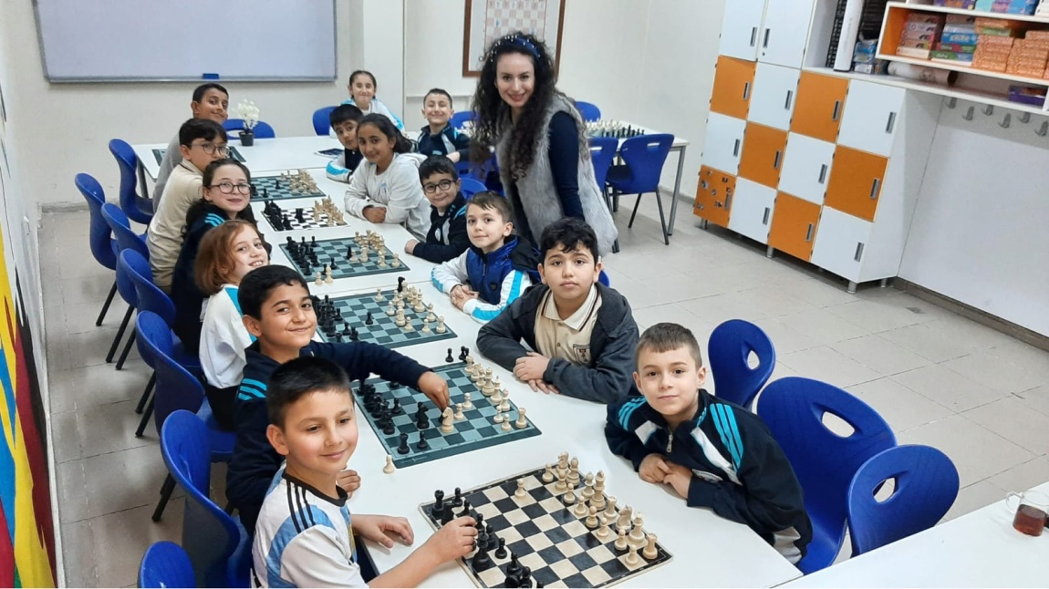 Okulumuzda Satranç Turnuvası Düzenlenmiştir